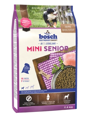 bosch HPC Mini Senior